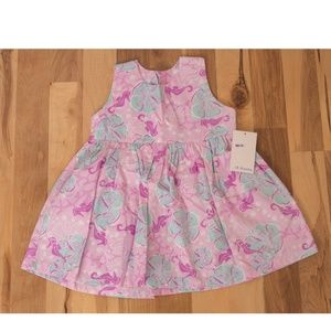 CORKEY'S KIDS SEAHORSE SUNDRESS